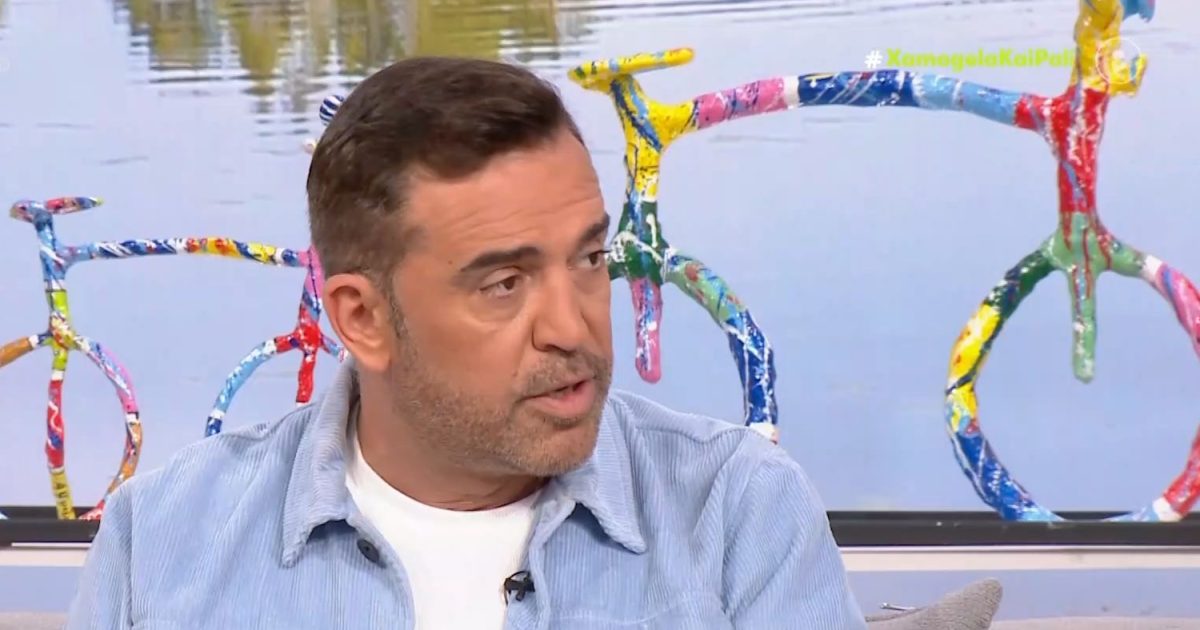 Στέφανος Κωνσταντινίδης: «Είμαι ένας τιμονιέρης, δεν χαράζω πορεία – Η Κατερίνα Καινούργιου με κατεύθυνε»