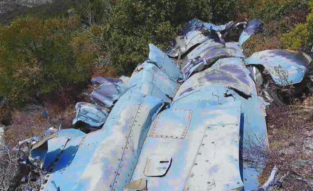 Εντοπίστηκε 34 χρόνια μετά το γαλλικό μαχητικό που είχε καταπέσει στα μεσσηνιακά εδάφη