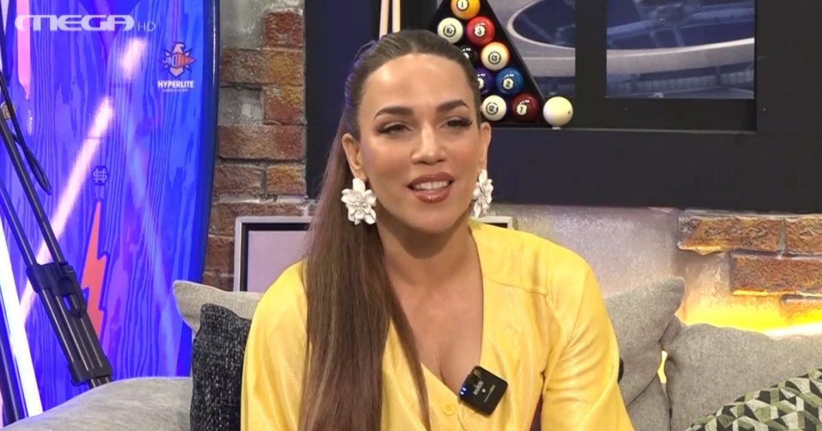 Κατερίνα Στικούδη: «Δεν θα ξαναέκανα το MSR, είχα έναν κουβά με παγάκια και κάθε φορά έβαζα μέσα τα πόδια μου για να ηρεμήσουν»