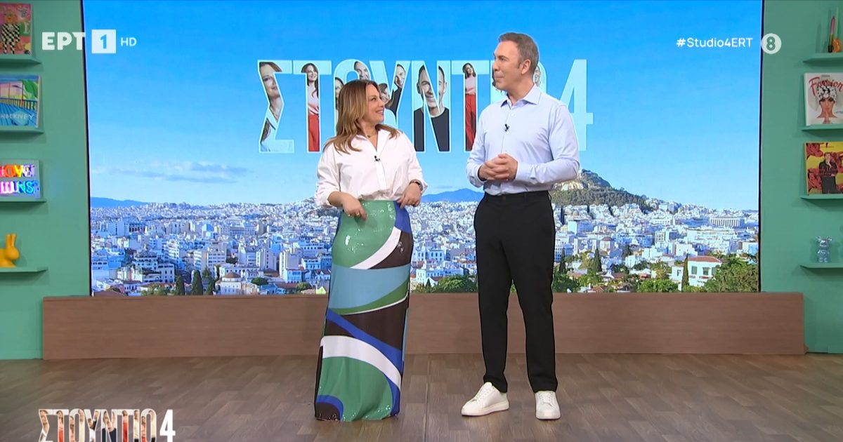 Νάνσυ Ζαμπέτογλου – Θανάσης Αναγνωστόπουλος: «Φάγαμε αλλά δεν νιώθουμε τύψεις», «Από αύριο οι εγγραφές στα γυμναστήρια»