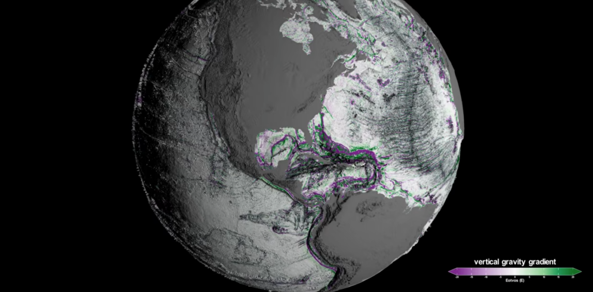 Η NASA χαρτογράφησε τον βυθό της Γης από το Διάστημα και ανακάλυψε κάτι που δεν περίμεναν ούτε οι ίδιοι οι επιστήμονες