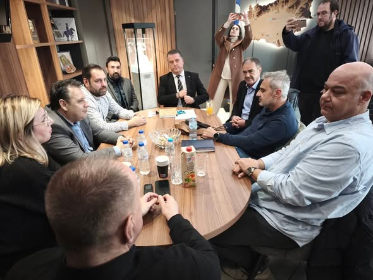 Σύσκεψη για την καθίζηση στον οδικό άξονα Κομοτηνής – Βουλγαρίας και την παράκαμψη