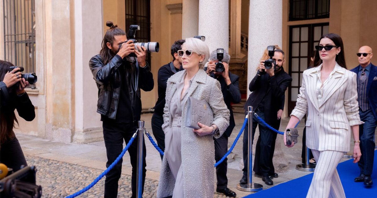 Το Ο Διάβολος Φοράει Prada 2 κάνει πρεμιέρα live στο Disney+ και σε βάζει στην πρώτη σειρά