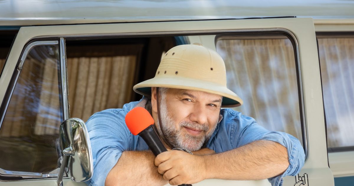 Γρηγόρης Αρναούτογλου: Ξεκίνησαν τα γυρίσματα του The Roadshow – Οι πρώτοι σταθμοί
