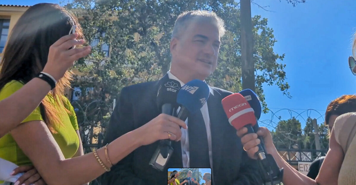 Θέμης Σοφός για Σταματίνα Τσιμτσιλή: «Είμαι πάντα ερωτευμένος μαζί της, θέλουμε κι οι δυο μας να κάνουμε κι άλλα παιδιά»