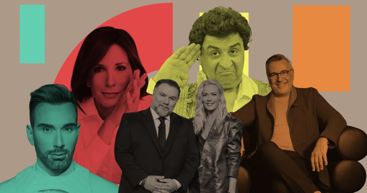 Τηλεθέαση: Πρωτιά για τον Μάρκο Σεφερλή το βράδυ του Σαββάτου 18 Απριλίου