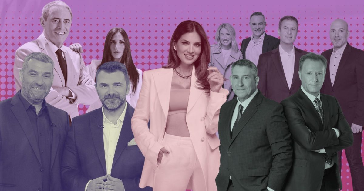 Τηλεθέαση 17/4: «Ράλι» για τη Σταματίνα Τσιμτσιλή στην πρωινή ζώνη – Στο 35% το Happy Day, μονοψήφια ποσοστά για τον ανταγωνισμό