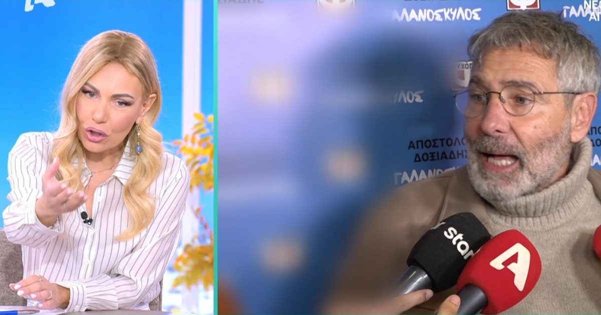 Τίνα Μεσσαροπούλου για την αντίδραση του Θοδωρή Αθερίδη: «Δεν ήξερε ότι θα τον ρωτήσουν; Απλά ήθελε να κάνει θεαματική έξοδο»