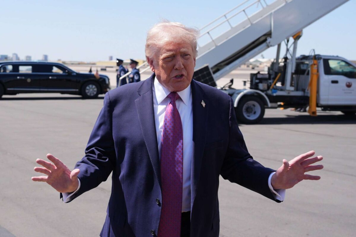 Τραμπ:  Δεν θα πηγαίναμε στο Ισλαμαμπάντ «χωρίς σχέδιο» – Το Ιράν έκανε νέα πρόταση, πρόσφερε πολλά, αλλά όχι αρκετά