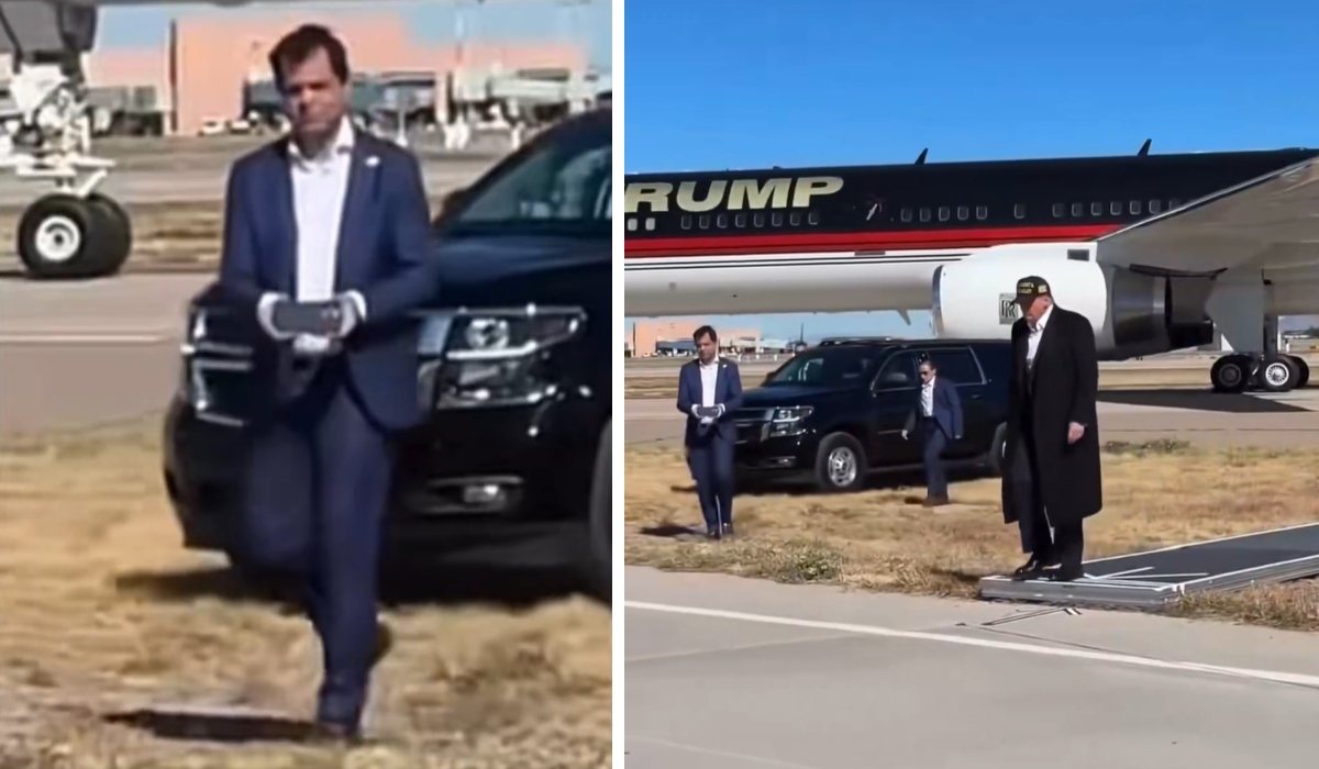 Πράκτορας του Τραμπ