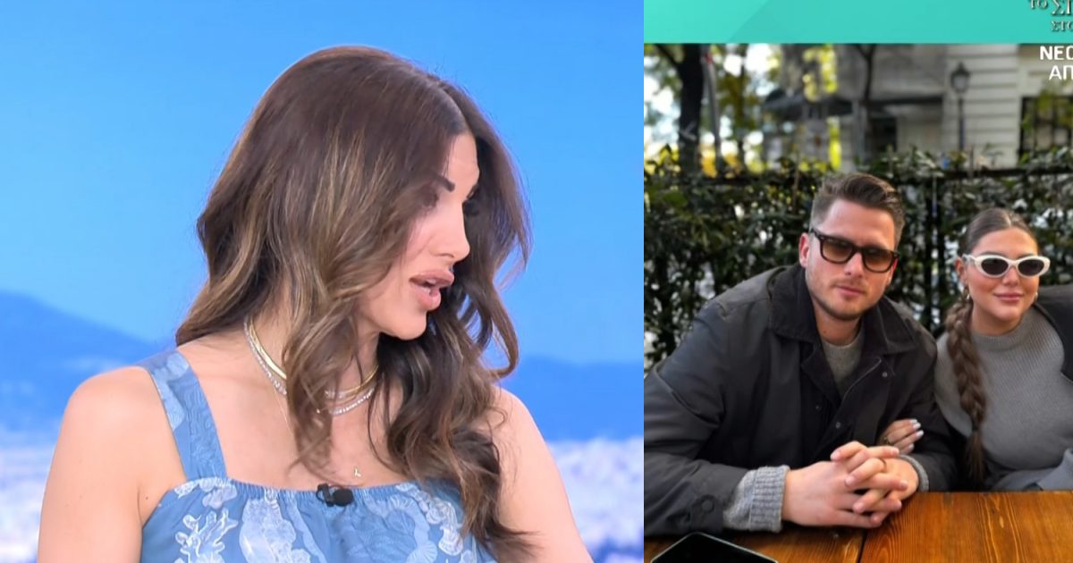 Σταματίνα Τσιμτσιλή για Δανάη Μπάρκα: «Κάποιοι είπαν ότι οι διαδικασίες του γάμου κινούνται πιο γρήγορα γιατί υπάρχει ήδη το χαρμόσυνο»