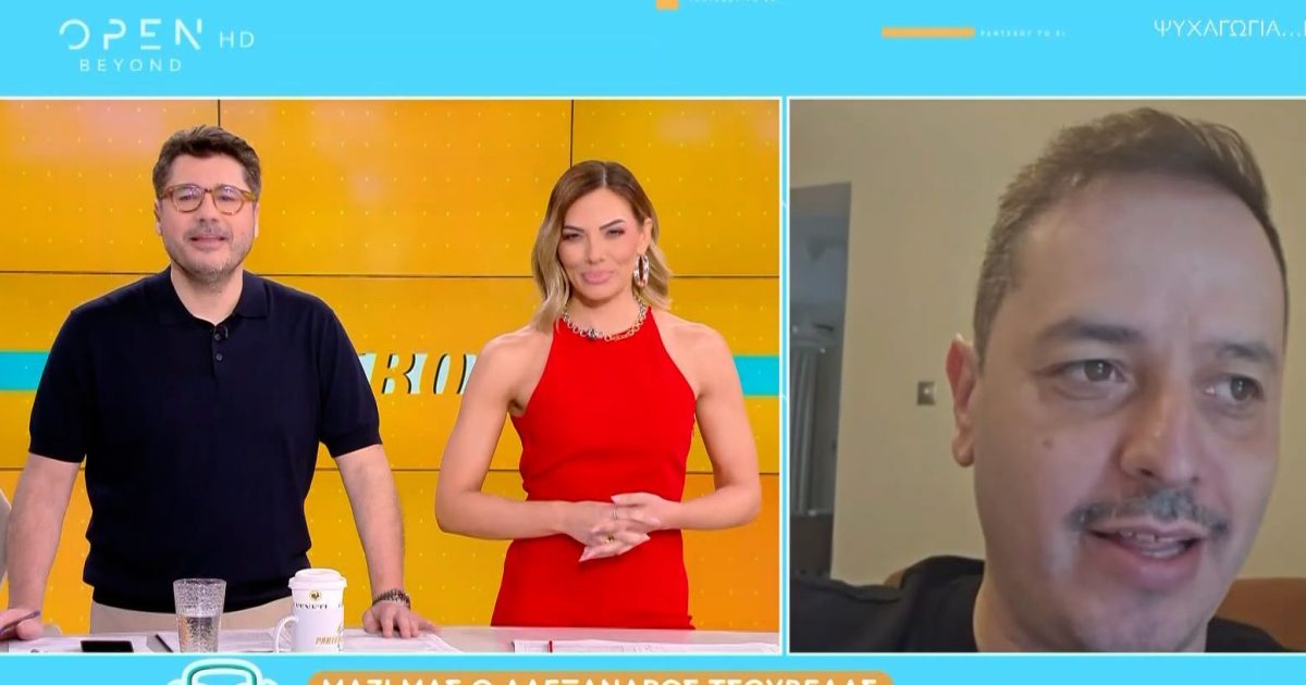 Αλέξανδρος Τσουβέλας σε Κωνσταντάρα – Μαλέσκου: «Θαύμαζα αυτή τη διαφωνία σας, είπα μακάρι να ανέβουν οι τόνοι να πάρω ποπ κορν»