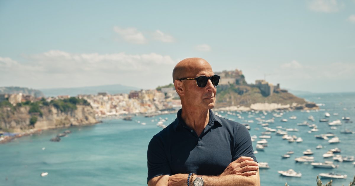 Ο Stanley Tucci ταξιδεύει ξανά στην Ιταλία – όλες οι λεπτομέρειες για τη νέα σεζόν της σειράς του Disney+