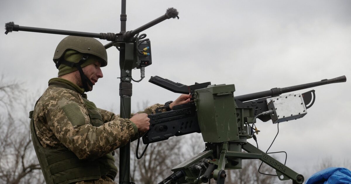 Ρομπότ αντί για στρατιώτες: Η Ουκρανία δοκιμάζει στο μέτωπο τον πόλεμο της επόμενης ημέρας