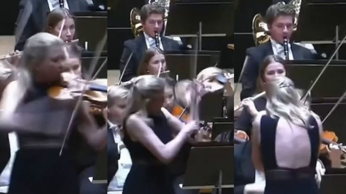 Πανικός επί σκηνής στη Φινλανδία – Μαέστρος έριξε κατά λάθος βιολί αξίας 1 εκατομμυρίου σε συναυλία