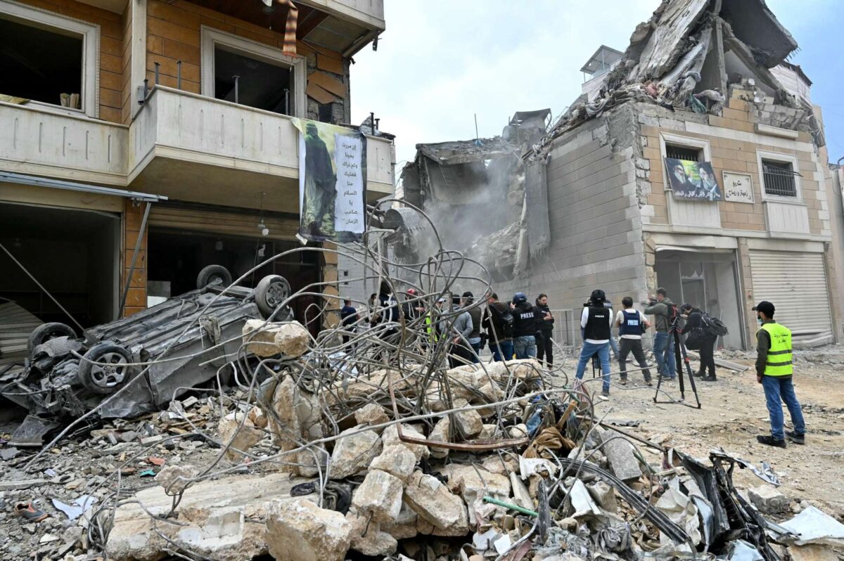 Λίβανος: Στους 357 οι νεκροί από τις ισραηλινές επιθέσεις της Μεγάλης Τετάρτης