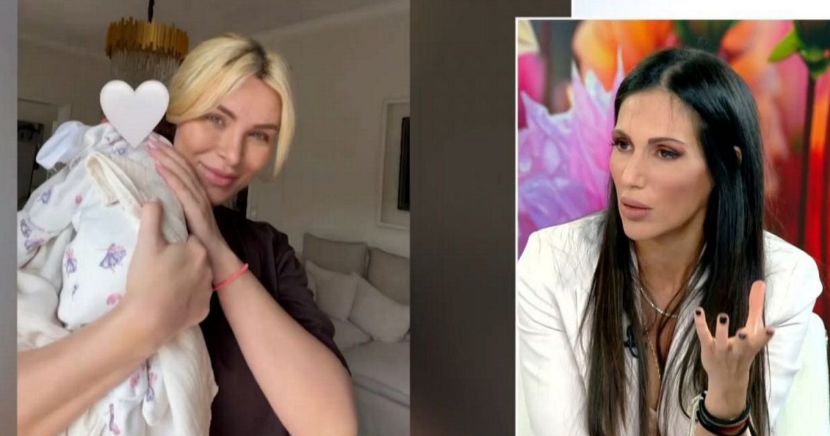 Ανθή Βούλγαρη για Κατερίνα Καινούργιου: «Δεν καταλαβαίνω πώς πας από κάτω και γράφεις ό,τι σου κατέβει στο κεφάλι, είναι ντροπή»