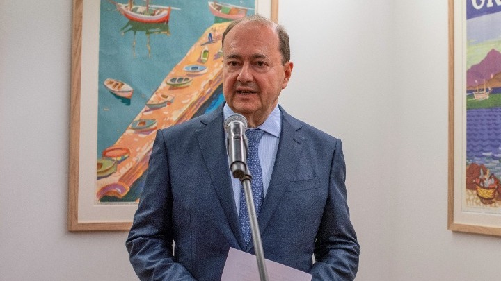 Δημήτρης Τσιτσιράγκος: Η Alpha Bank ενισχύει πολιτισμό, τουρισμό και επιχειρηματικότητα