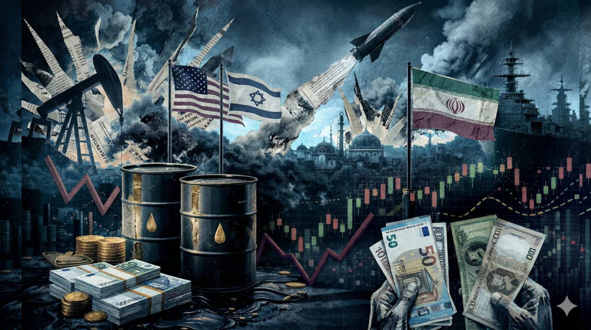Πόλεμος στη Μέση Ανατολή: Πληθωριστικό Σοκ, Άνοδος Επιτοκίων και Πίεση στις Αγορές Ομολόγων