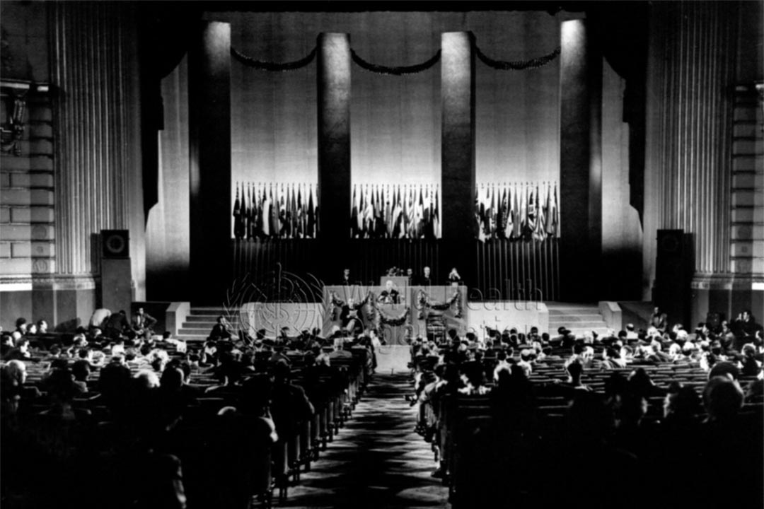 Η ίδρυση του ΠΟΥ και η υγεία ως μακροοικονομικό δημόσιο αγαθό