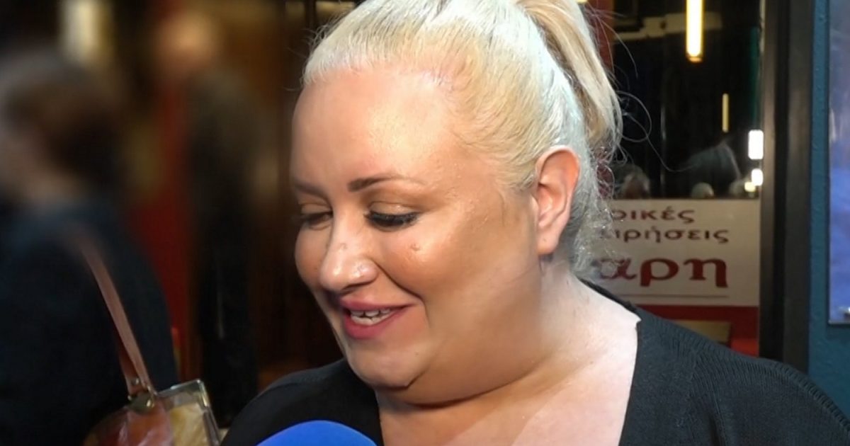 Παρθένα Χοροζίδου: «Δεν αισθανόμουν πως έχω το δικαίωμα να πατήσω στη σκηνή της Eurovision»