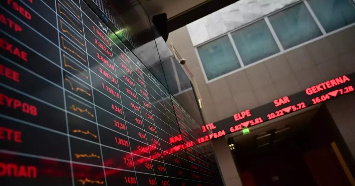 Χρηματιστήριο Αθηνών: Ήπια υποχώρηση 0,55% στο κλείσιμο της εβδομάδας – Μηνιαία άνοδος για την αγορά