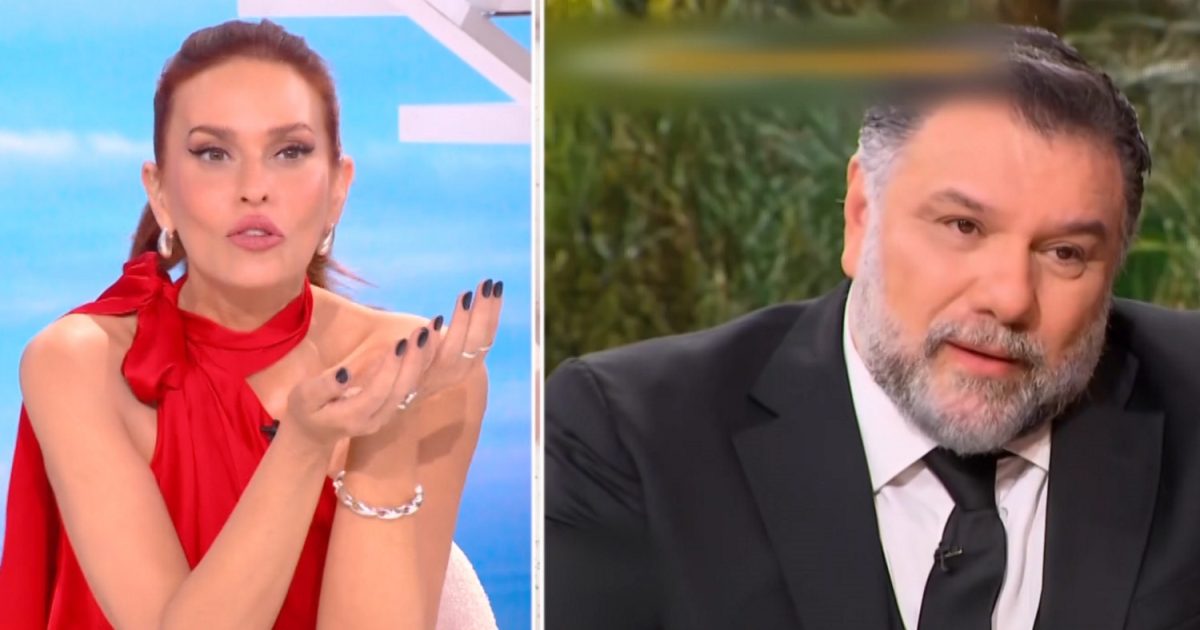 Σίσσυ Χρηστίδου για Γρηγόρη Αρναούτογλου: «Αυτό ήταν πονοκέφαλος για τους συνεργάτες, θυμάμαι ανθρώπους να πανικοβάλλονται, να τρέχουν σαν τρελοί»