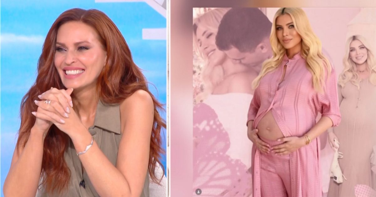 Σίσσυ Χρηστίδου σε Κατερίνα Καινούργιου: «Να χαρείς αυτές τις πραγματικά μοναδικές στιγμές»