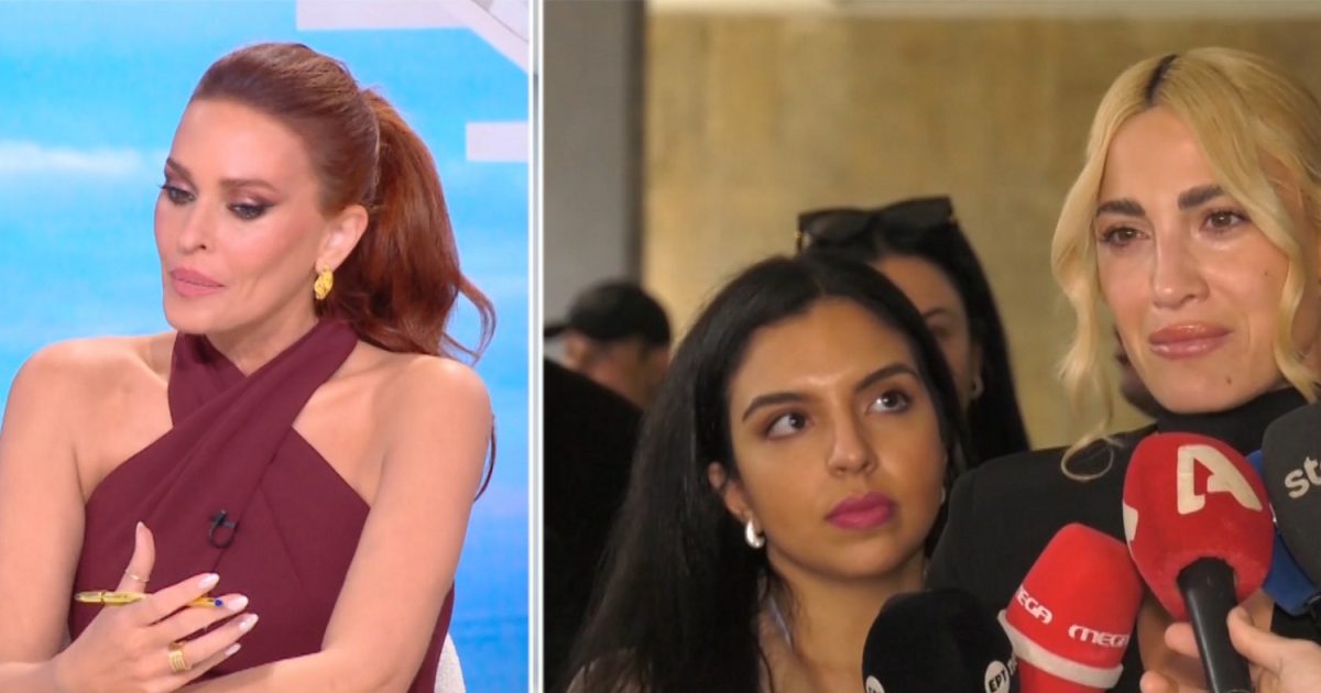 Σίσσυ Χρηστίδου για Ιωάννα Τούνη: «Είναι σαν ψέμα όλο αυτό, διαλύεται η κοινή λογική» – «Αντί να σκύψει αυτός το κεφάλι, προκαλεί με αυτόν τον τρόπο»