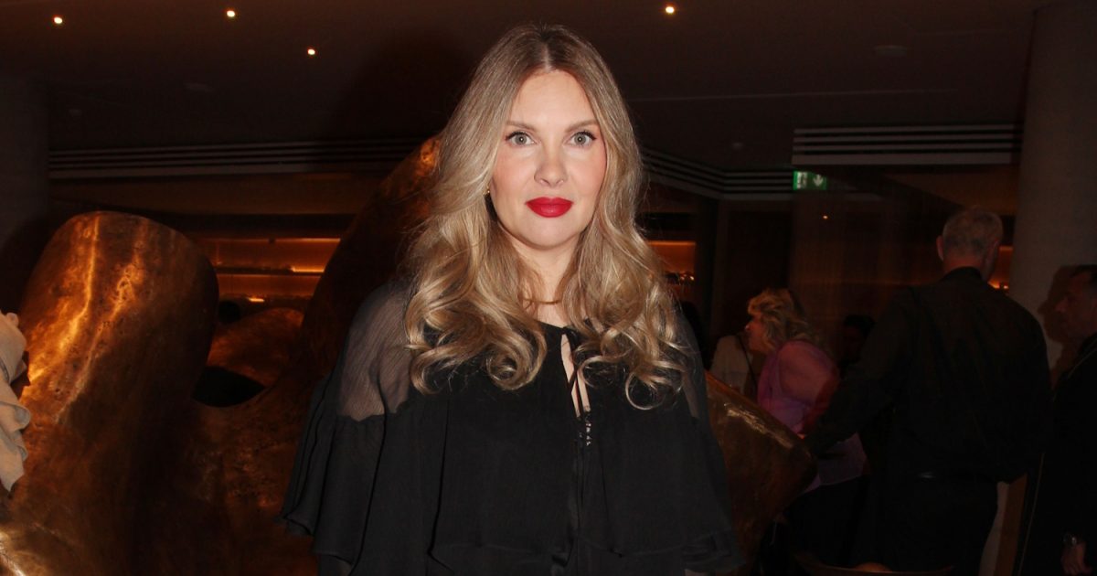 Χριστίνα Αλούπη: «Υπήρχε ένα διάστημα που τελείωνα τη δουλειά και έκλαιγα κάθε μέρα»