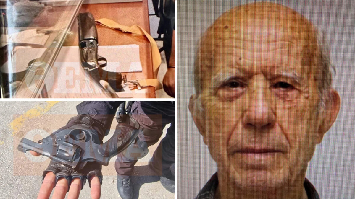 Στον ανακριτή σήμερα ο 89χρονος για τους πυροβολισμούς σε ΕΦΚΑ και Πρωτοδικείο – Βαρύ το κατηγορητήριο