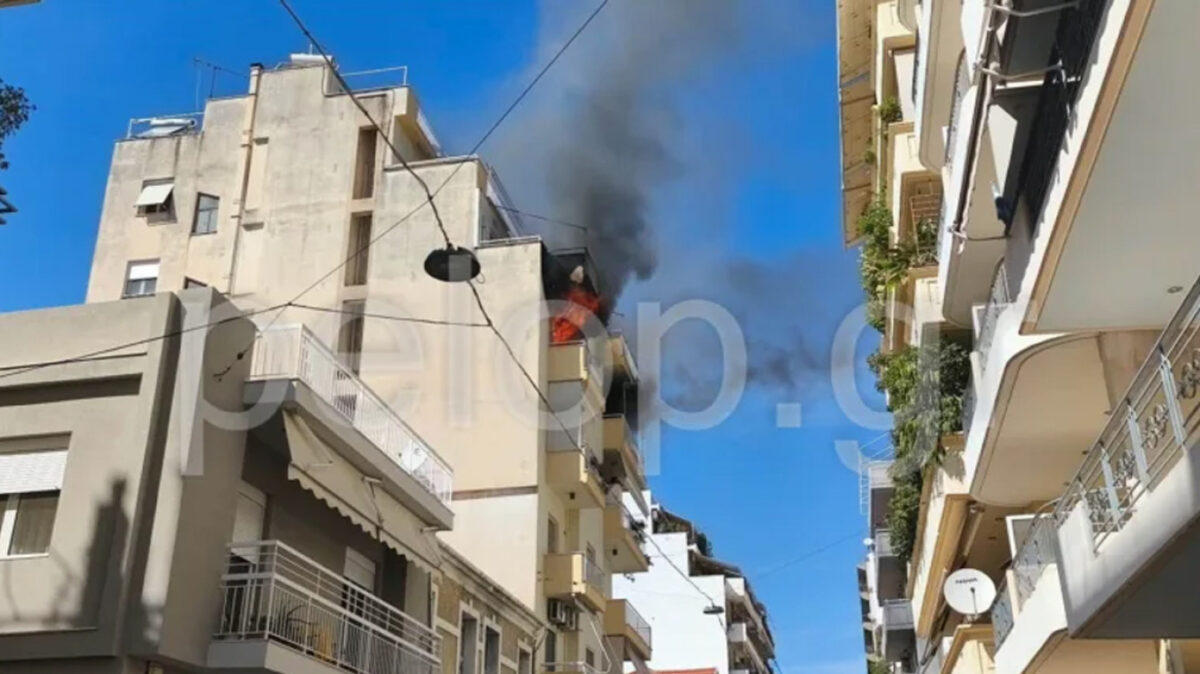 Τραγωδία στην Πάτρα: Νεκρή γυναίκα από φωτιά στα Ψηλά Αλώνια – Εγκλωβίστηκε στο διαμέρισμά της