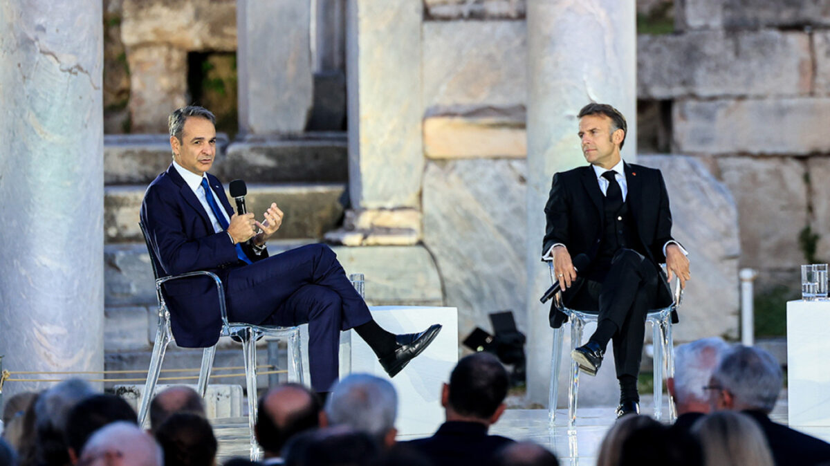 Μακρόν σε Μητσοτάκη: Αν η κυριαρχία σας απειλείται, κάντε ό,τι χρειάζεται, θα είμαστε εδώ για εσάς