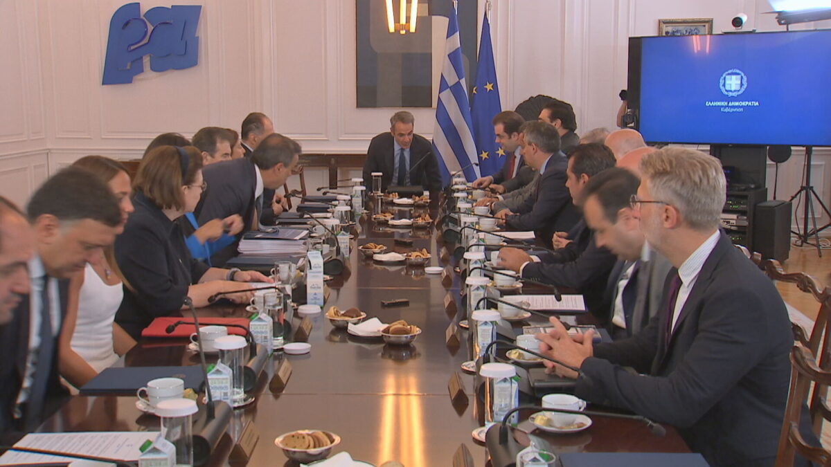 Μητσοτάκης για επιτελικό κράτος: Άλλες οι υποχρεώσεις της Βουλής, άλλες της κυβέρνησης