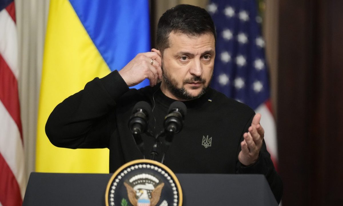 Ανησυχία του Ζελένσκι για τον πόλεμο στο Ιράν – Αν συνεχιστεί ίσως μειωθεί η στήριξη της Ουκρανία