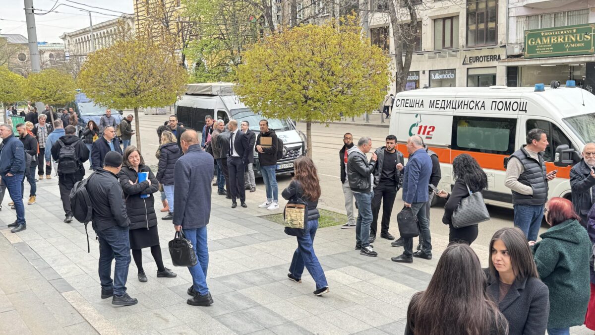 Απειλή για βόμβα στο Δικαστικό Μέγαρο της Σόφιας. Εκκενώθηκε το κτίριο