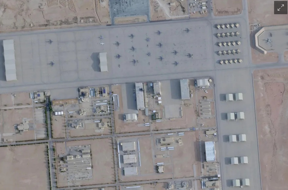 Το Ιράν χρησιμοποίησε κινεζικό κατασκοπευτικό δορυφόρο για να επιτεθεί σε αμερικανικές βάσεις.  Στόχοι Σαουδική Αραβία, Ιορδανία, Μπαχρέιν και Ιράκ