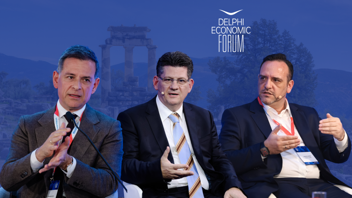 BRIGHT GROUP στο Delphi Economic Forum XI: 1,5 δισ. data, 5 δισ. επενδύσεις και η επόμενη ημέρα του ψηφιακού μετασχηματισμού
