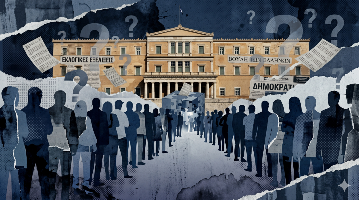 Εκλογικός γρίφος με «γκρίζα ζώνη» 1 στους 4 ψηφοφόρους