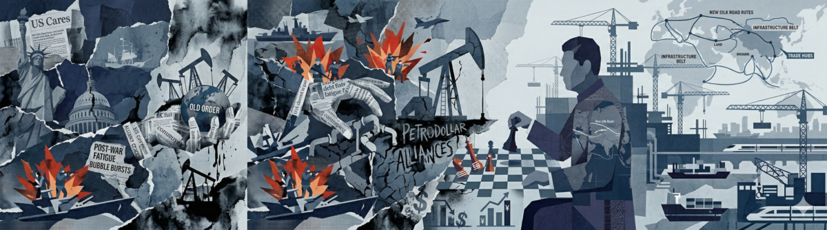 Ο πραγματικός νικητής στη Μέση Ανατολή δεν έριξε ούτε μια σφαίρα – Ο κόκκινος δράκος κλείνει τις συμφωνίες της επόμενης μέρας