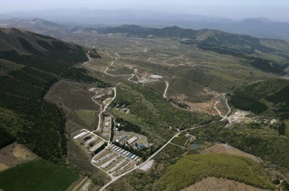 Ιαπωνία: Τρεις νεκροί από έκρηξη οβίδας 