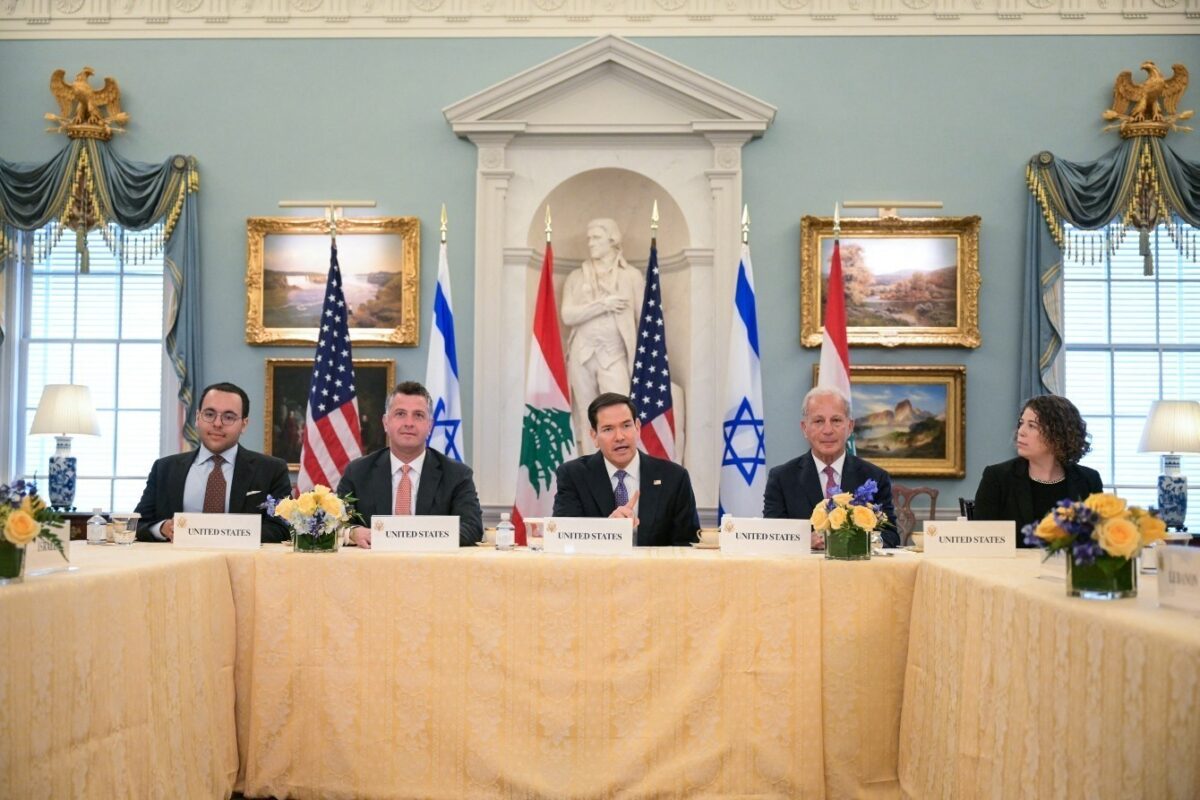 Ουάσινγκτον: Θετικές οι συνομιλίες Ισραήλ – Λιβάνου. «Ανακαλύψαμε ότι είμαστε στην ίδια πλευρά»