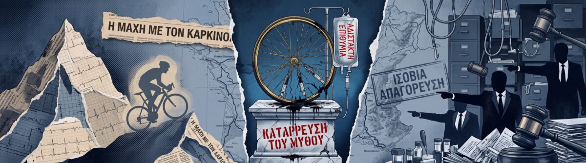 Λανς Άρμστρονγκ: Πώς ο ήρωας των Tour de France βρέθηκε στο επίκεντρο του μεγαλύτερου σκανδάλου ντόπινγκ και του απαγορεύτηκε η ποδηλασία