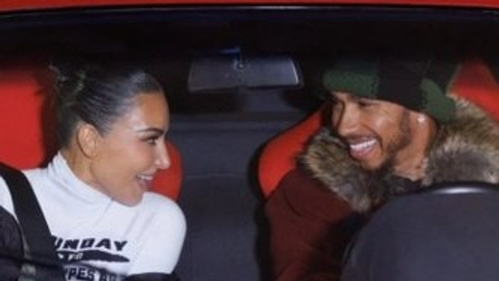 Lewis Hamilton: Επισημοποίησε τη σχέση του με την Kim Kardashian