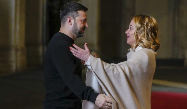 Μελόνι – Ζελένσκι: Συνάντηση στη Ρώμη την Τετάρτη 15 Απριλίου