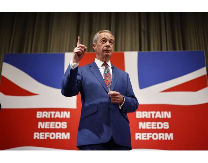 Το βρετανικό Reform UK προτείνει άρνηση βίζας σε χώρες που απαιτούν αποζημιώσεις για τη δουλεία