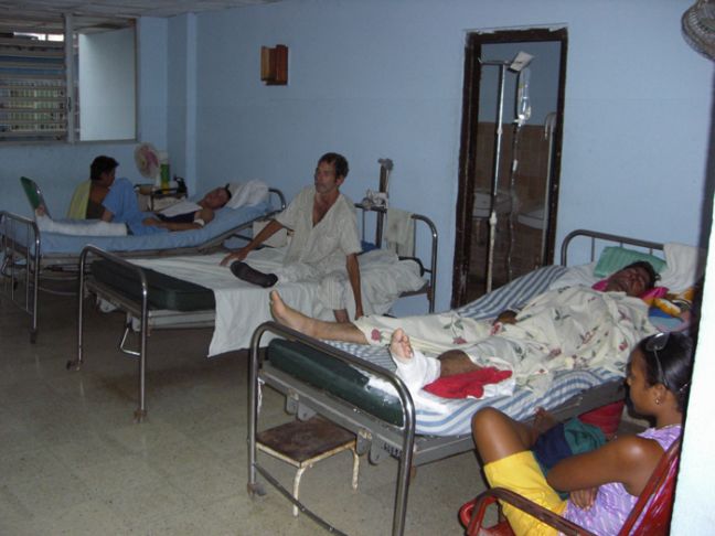 «Είμαι άχρηστος»: Κουβανοί άρρωστοι και χωρίς φάρμακα