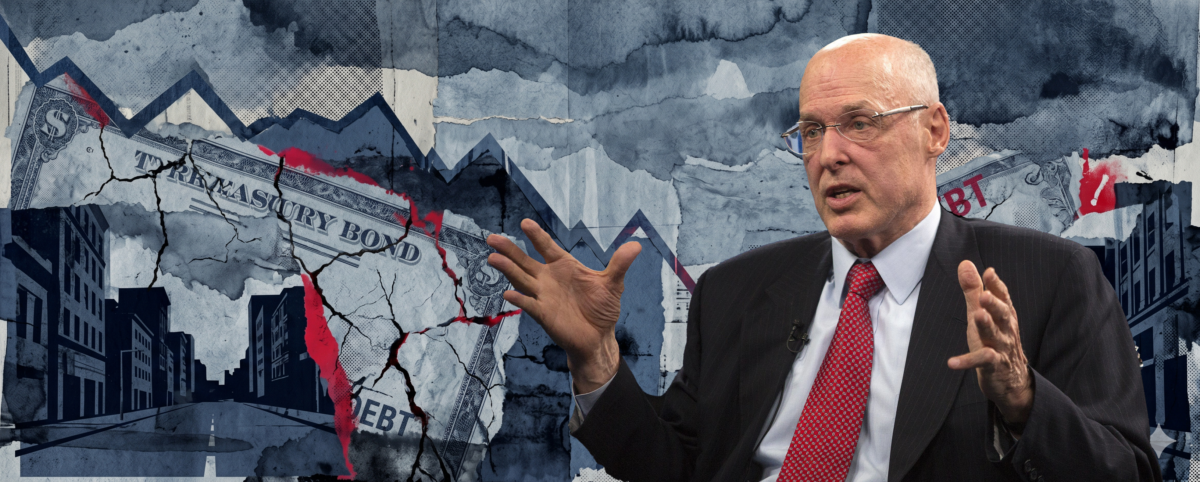 Όταν το «γυαλί» της παγκόσμιας οικονομίας ραγίζει: Το εφιαλτικό σενάριο του Χένρι Πόλσον