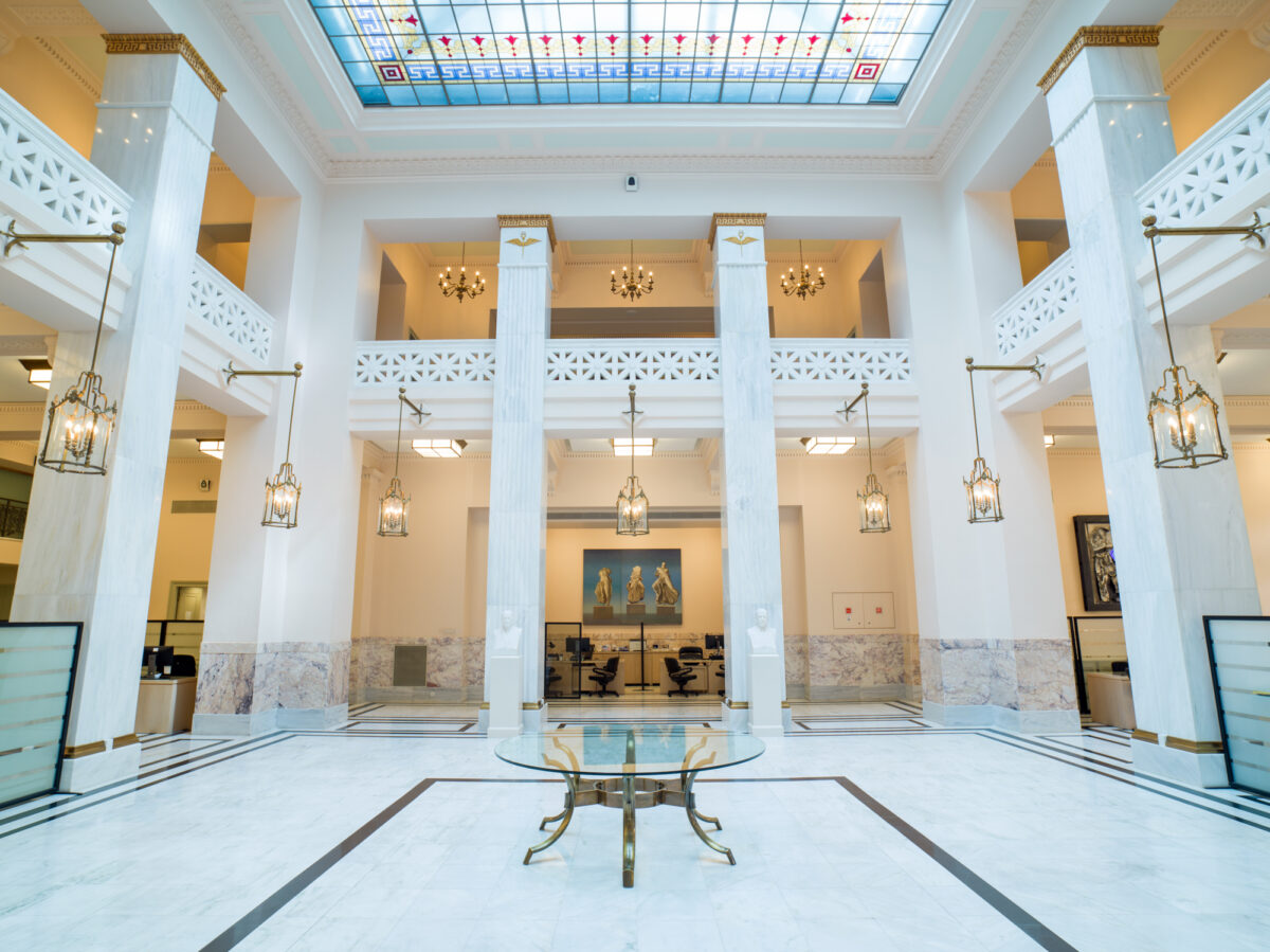 Alpha Bank Campus: Δύο ιστορικά κτήρια της τράπεζας υποδέχθηκαν πάνω από 500 επισκέπτες