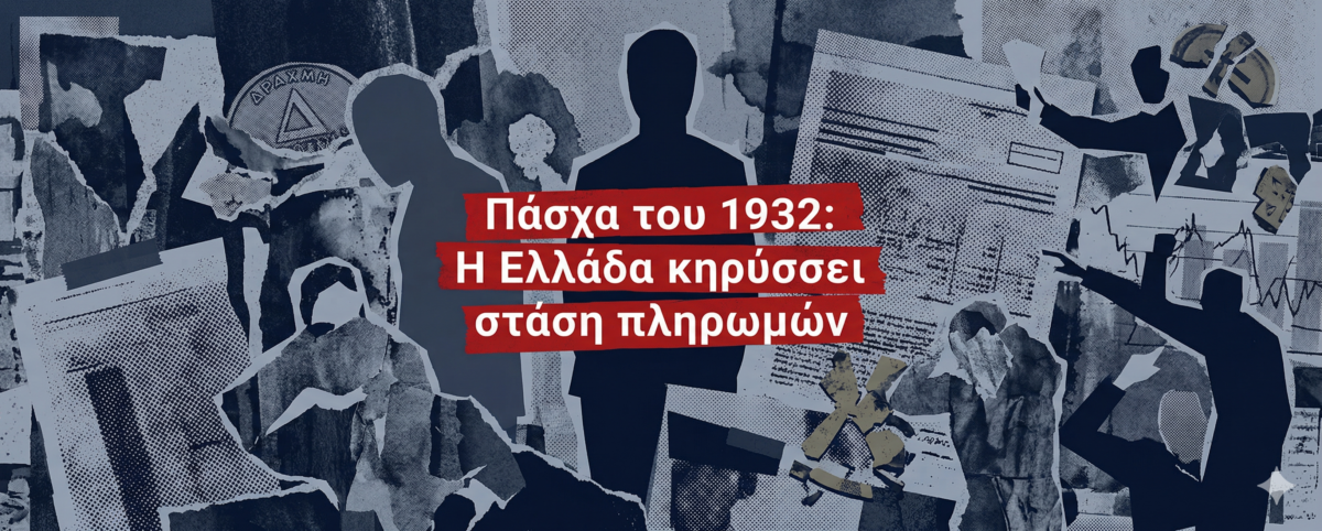 Πάσχα 1932: Όταν η Ανάσταση βρήκε τη δραχμή να καταρρέει και τον κόσμο με άδειες τσέπες